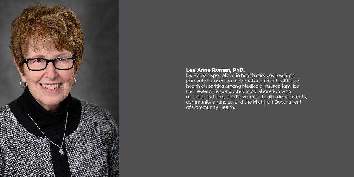 Lee Anne Roman, PhD.