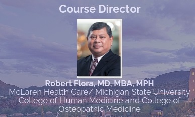 Image of course director robern flora md.